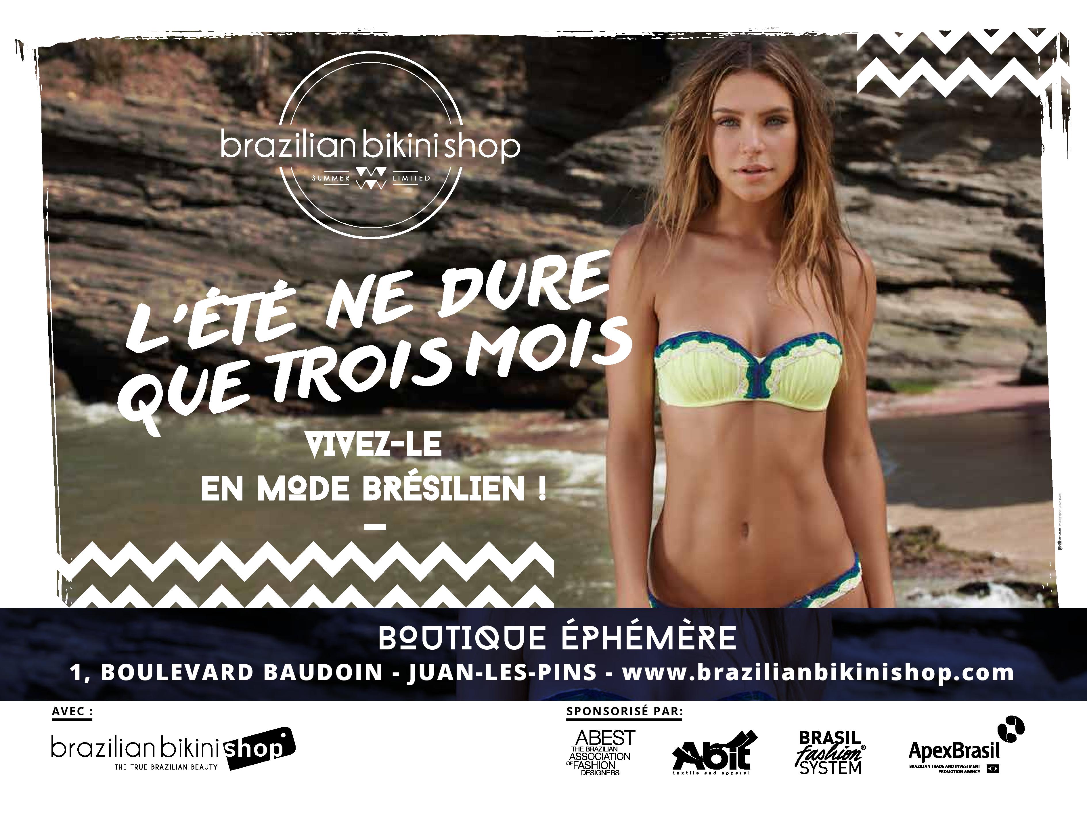 speelgoed film Afkeer 16 Brazilian beachwear brands take part in pop-up store in France -  Texbrasil