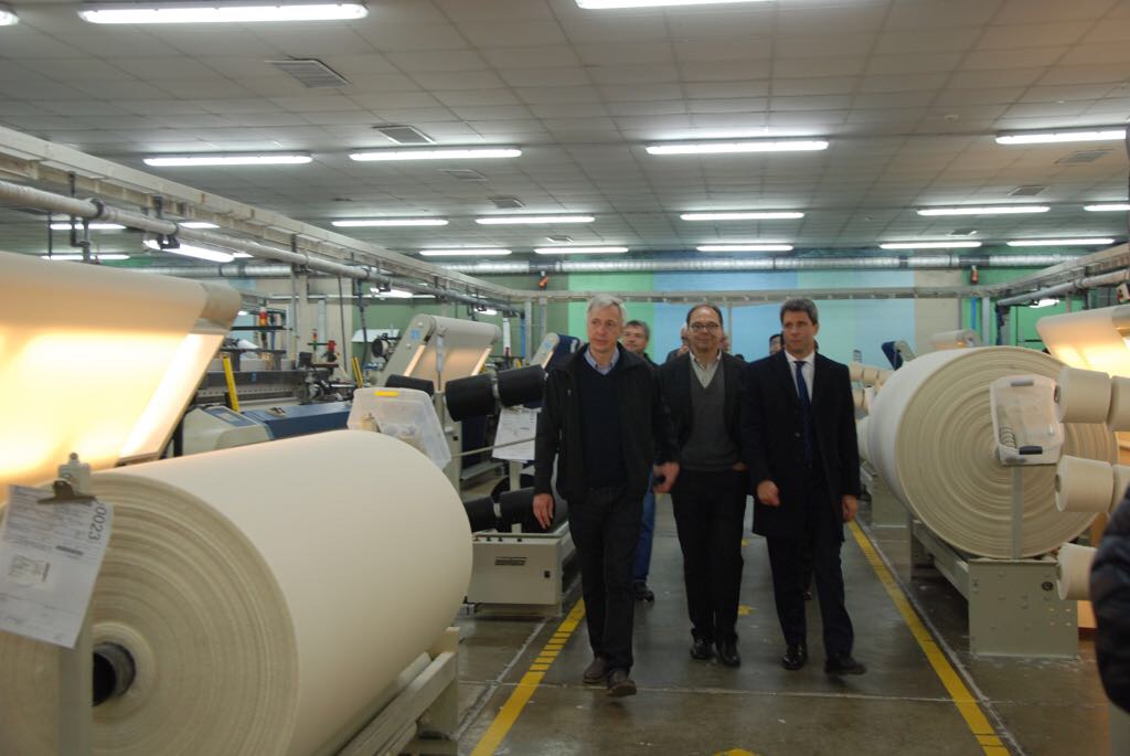 Vicunha Têxtil invierte en la expansión de la fábrica en Argentina -  Texbrasil