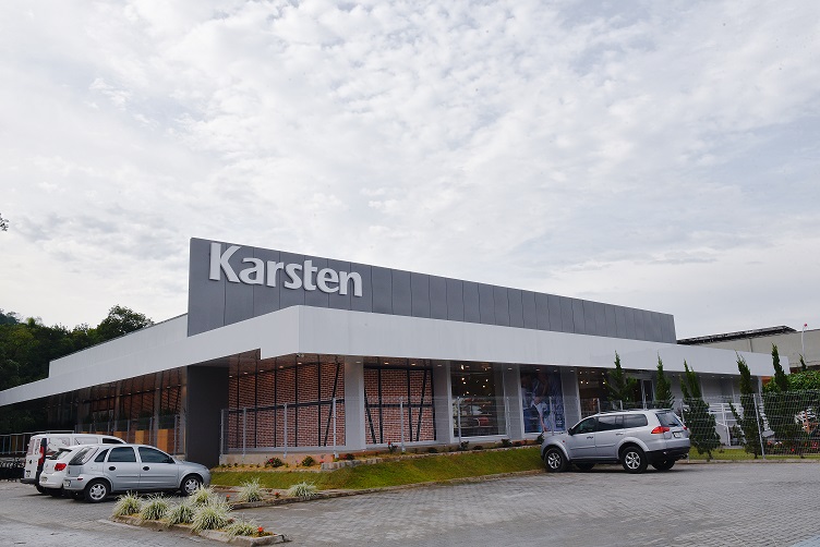 Karsten announces factory store expansion - Texbrasil